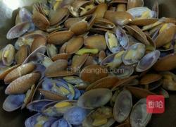 凉拌蚬子的做法图解3