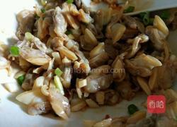 凉拌蚬子的做法图解5