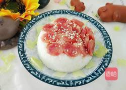 腊肠蒸饭的做法图解11