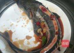 清蒸鲟鱼的做法图解4