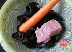 肉炒木耳的做法图解1