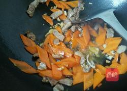 肉炒木耳的做法图解5