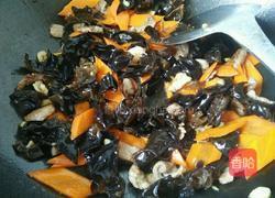 肉炒木耳的做法图解6