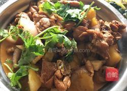 家常大盘鸡的做法图解9