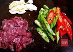 尖椒护心肉的做法图解2