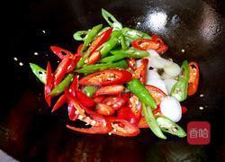 尖椒护心肉的做法图解5