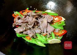 尖椒护心肉的做法图解6