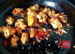 干煸鸡块的做法图解8