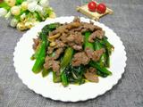 青菜烧牛肉的做法[图]