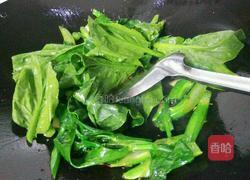 青菜烧牛肉的做法图解6