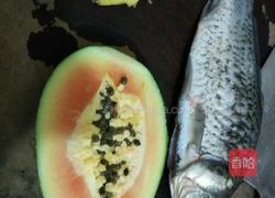 鲫鱼木瓜汤的做法图解1