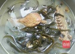 老鸭海带汤的做法图解9