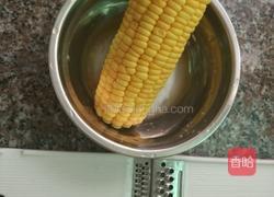 鲜玉米粥的做法图解1