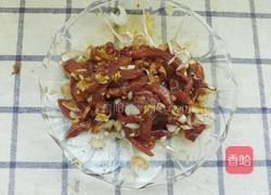 青椒肉丝炒饭的做法图解4