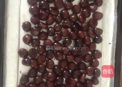 烤箱蜂蜜板栗的做法图解3