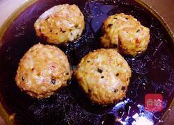 狮子头的做法图解11