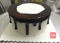 巧克力生日蛋糕的做法图解4
