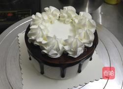 巧克力生日蛋糕的做法图解5