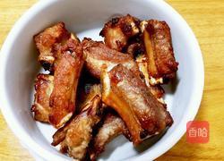 腐乳苦瓜烧排的做法图解5