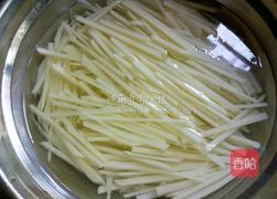 土豆丝炒粉条的做法图解2