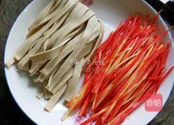 土豆丝炒粉条的做法图解3