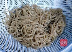 土豆丝炒粉条的做法图解4