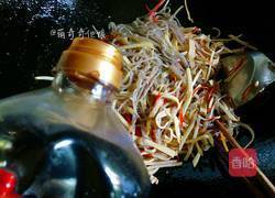 土豆丝炒粉条的做法图解9