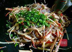 土豆丝炒粉条的做法图解10
