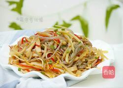 土豆丝炒粉条的做法图解11