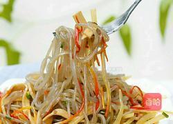 土豆丝炒粉条的做法图解12