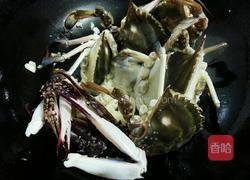 清炒小螃蟹的做法图解4