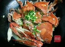 清炒小螃蟹的做法图解7