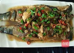 家炖青鱼的做法图解12