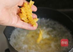 芝士意粉的做法图解2