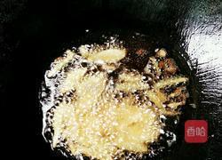 秋葵炒肉的做法图解3