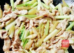 泡椒炒肉肉的做法图解6