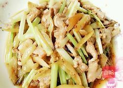 泡椒炒肉肉的做法图解7