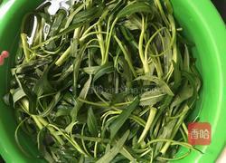 肉炒空心菜的做法图解1