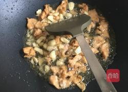 肉炒空心菜的做法图解4