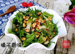 苦苣拌花生米的做法图解5