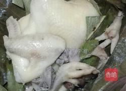 荷叶鸡的做法图解4