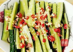 酸辣凉拌黄瓜的做法图解4