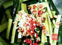 酸辣凉拌黄瓜的做法图解3