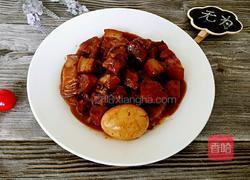 红烧肉焖蛋的做法图解9