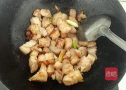 红烧肉焖蛋的做法图解4