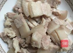 豆豉回锅肉的做法图解3