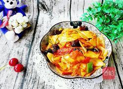 炒面皮的做法图解15