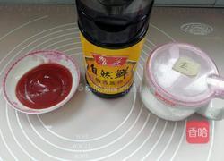 炒面皮的做法图解2