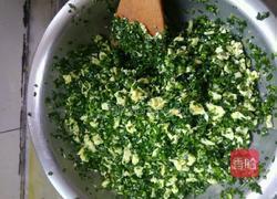 韭菜鸡蛋水饺的做法图解10