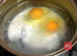 醪糟荷包蛋的做法图解3